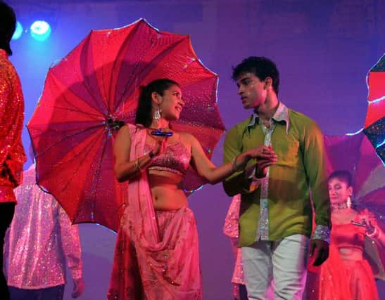Bollywood Love Story was a highlight of the Mela, with audiences having had a sneak preview at the Edinburgh Military Tattoo. Picture: Lisa Ferguson