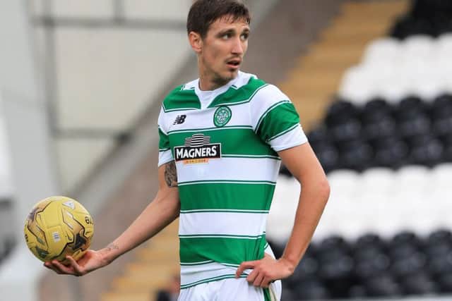 Stefan Scepovic could be heading for the exit. Picture: Gordon Fraser
