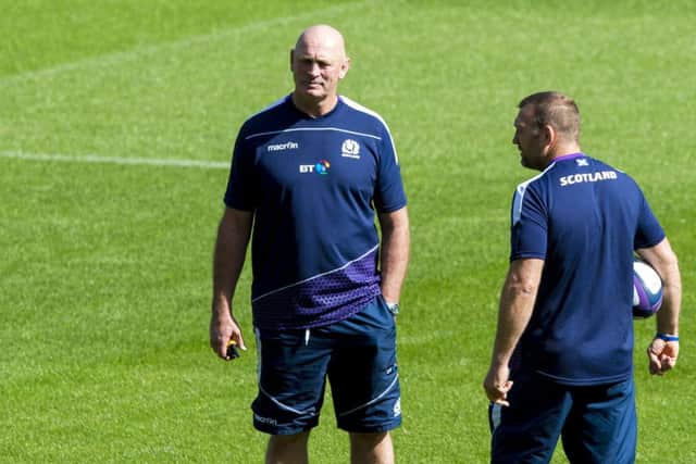 Scotland head coach Vern Cotter. Picture: SNS/SRU