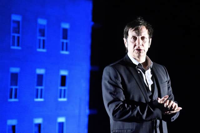 Robert Lepage in 887, one of many solo shows at the EIF and Fringe this year. Picture: Contributed