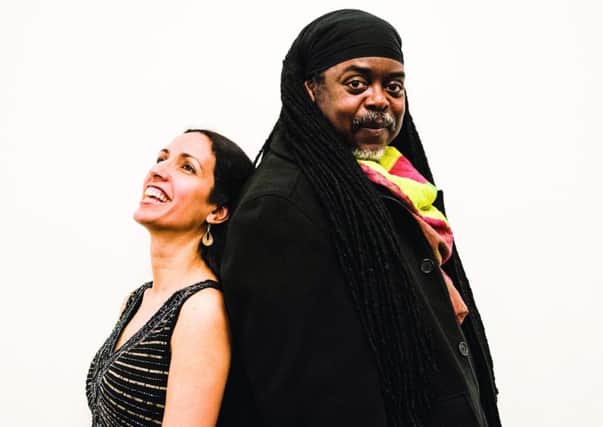 Courtney Pine plays bass clarinet in his collaborations with  pianist Zoe Rahman. Picture: Contributed