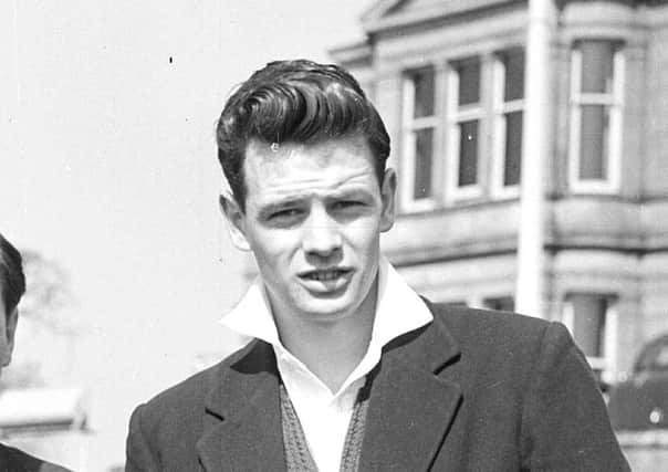 Graham Leggat: Scottish footballer who had great success with the national squad, Aberdeen and Fulham