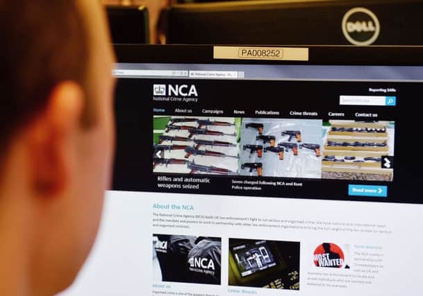 The NCA website is said to have been targeted in response to the arrests of Lizard Stresser users. Picture: PA