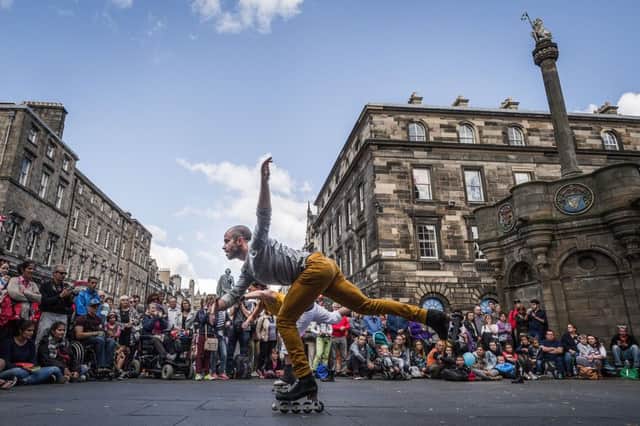 Charlie Wood, below, has helped the Fringe double in size over a decade. Picture: Steven Scott Taylor