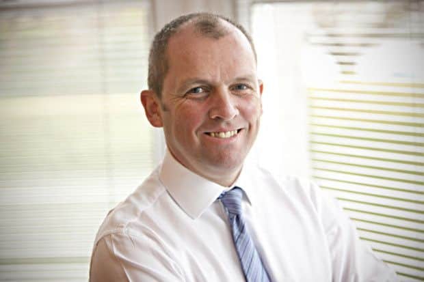 Faroe Petroleum boss Graham Stewart
