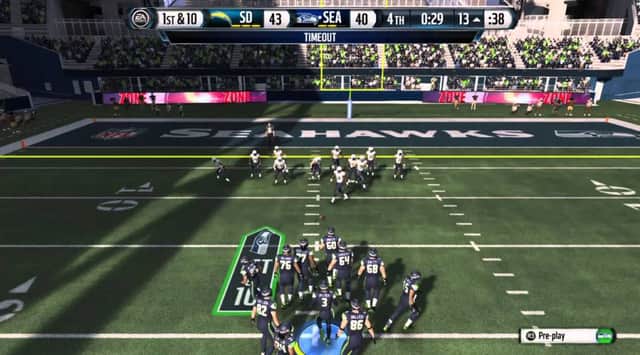 Madden looks as great as ever in the 2016 iteration. Picture: Contributed