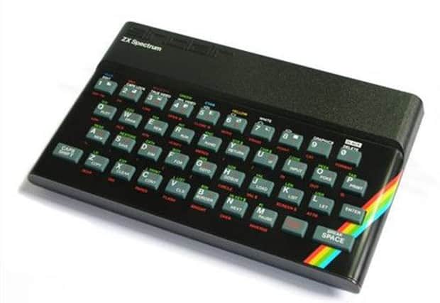 The recreated ZX Spectrum is a perfect match for the 1980s original. Picture: Contributed
