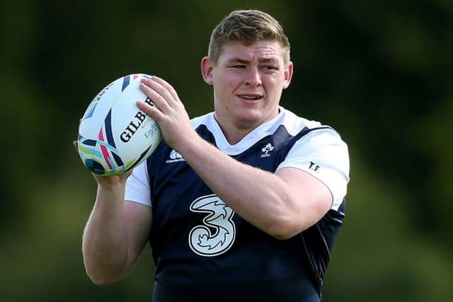 Leinster prop Tadhg Furlong was a surprise inclusion in the Ireland World Cup squad. Picture: Brian Lawless/PA