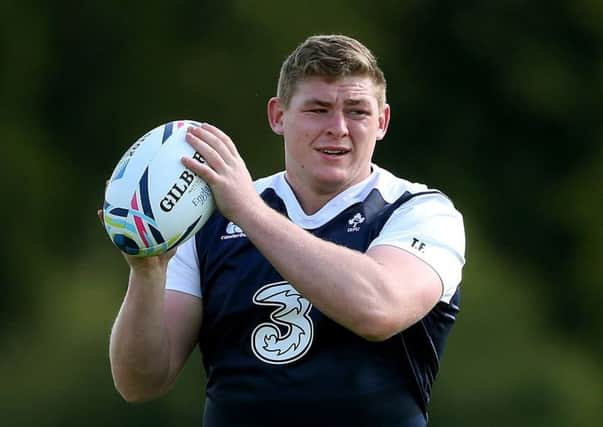 Leinster prop Tadhg Furlong was a surprise inclusion in the Ireland World Cup squad. Picture: Brian Lawless/PA