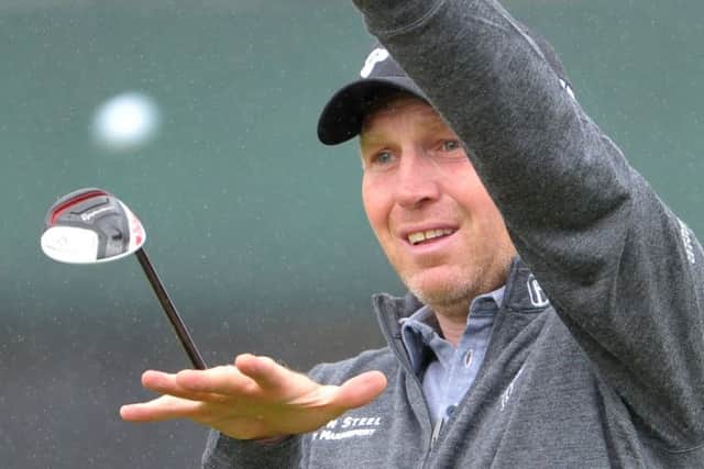 Stephen Gallacher hopes to make a strong start to the Ryder Cup qualifying campaign. Picture: Jane Barlow