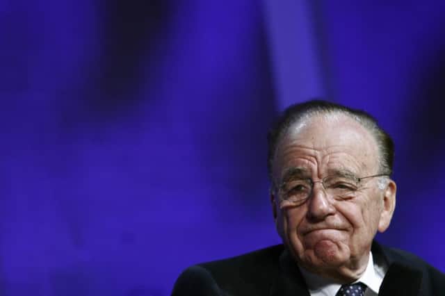 Rupert Murdoch sat in through part of a pre-arranged meeting at the Wall Street Journal attended by Nicola Sturgeon during her visit to the US, according to the SNP. Picture: Getty Images