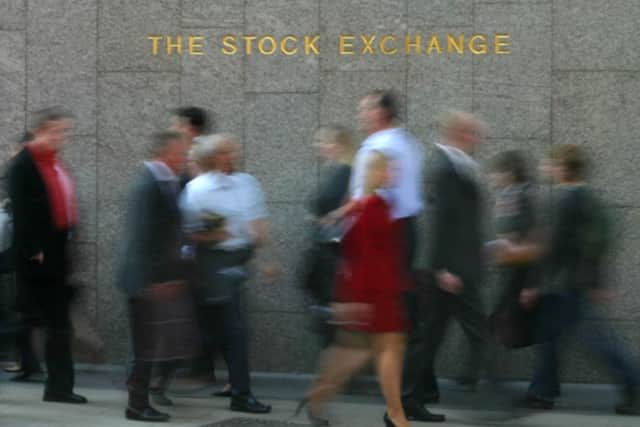Traders returned from the bank holiday to another market rout