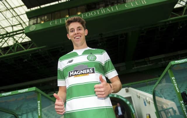 Ryan Christie has followed in his father Charlies footsteps by signing for Celtic. Picture: Craig Foy/SNS