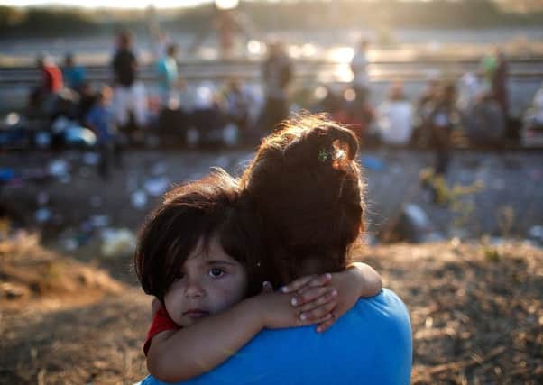 The plight of refugees is worsening every day and solutions are no closer, causing conflict between EU states. Picture: Getty