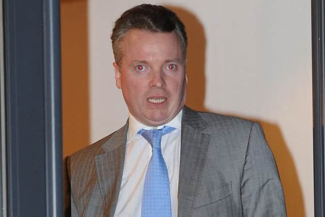 Former Rangers owner Craig Whyte has been arrested by police. Picture: Ian Rutherford