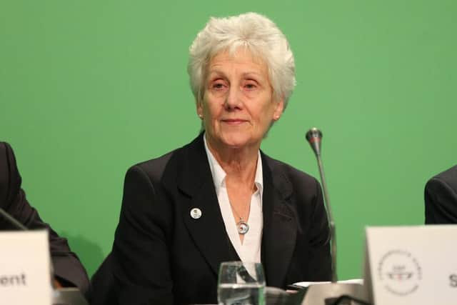 Louise Martin has been appointed as President of the Commonwealth Games Foundation. Picture: Getty