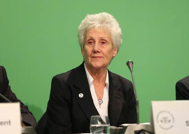 Louise Martin has been appointed as President of the Commonwealth Games Foundation. Picture: Getty