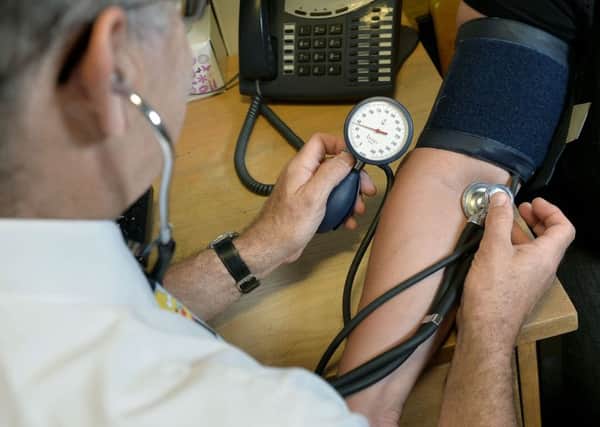According to figures obtained by Scottish Labour, nearly 1 in 5 trainee GP posts are vacant. Picture: PA