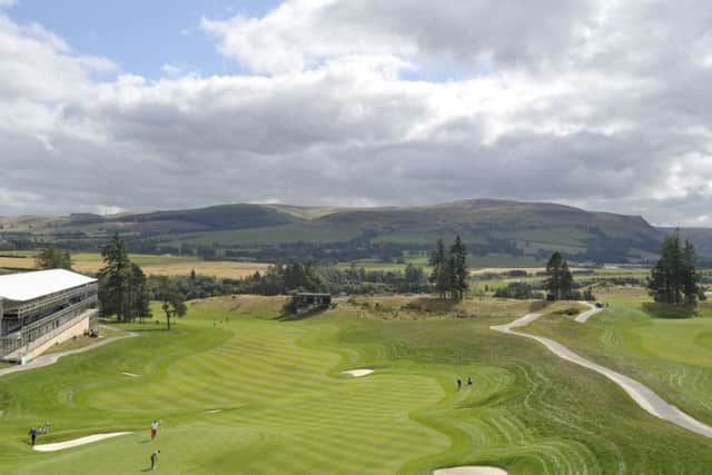 Gleneagles is hoping to see off competition from Sweden to host the 2019 Solheim Cup. Picture: Ian Rutherford