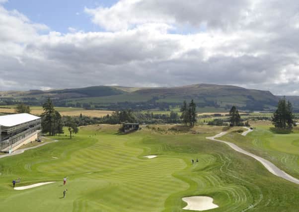 Gleneagles is hoping to see off competition from Sweden to host the 2019 Solheim Cup. Picture: Ian Rutherford