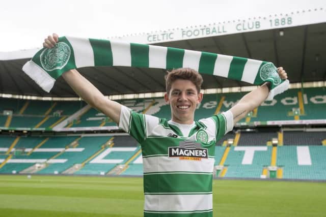 Ryan Christie joined Celtic on a 4-year deal and will head back to Inverness on loan. Picture: PA