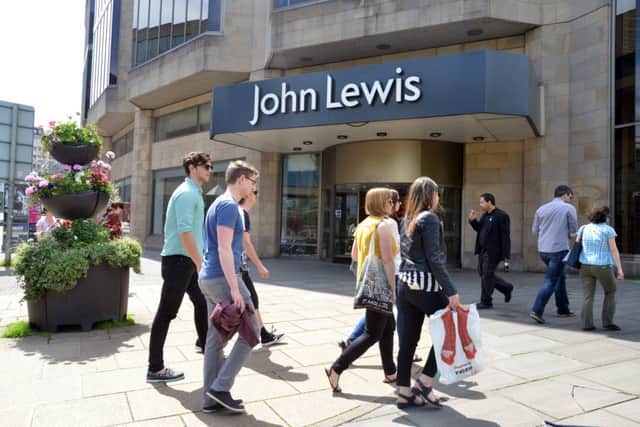 The department store chain John Lewis bucks the trend by providing its workforce with a structure which values them as individuals. Picture: Jon Savage