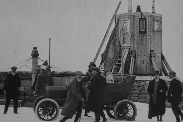 Picture: Motoring over Ben Nevis 1911. Britain on film collection on BFI player