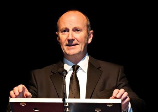Fred MacAulay was paid over £21,000 to host three dinners