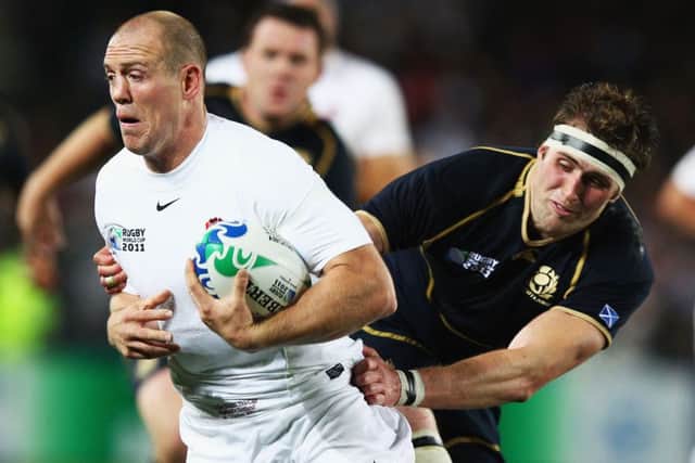 Richie Vernon went to the 2011 World Cup in New Zealand as a backrow forward. Picture: Getty