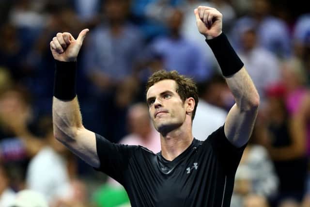 Andy Murray was too clever, too consistent and too experienced for the erratic Nick Kyrgios. Picture: Getty