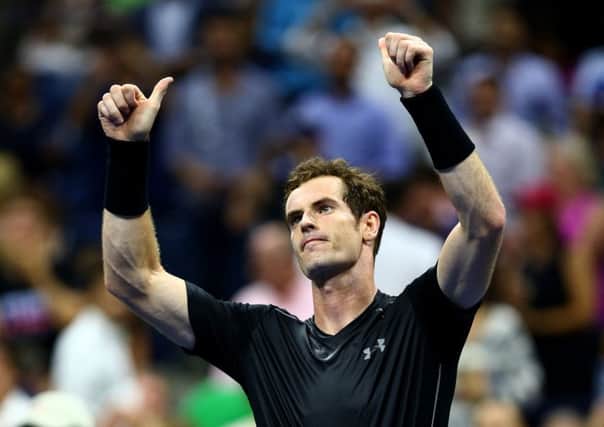 Andy Murray was too clever, too consistent and too experienced for the erratic Nick Kyrgios. Picture: Getty