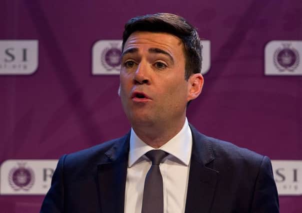 Labour leadership contender backed Trident at the RUSI event. Picture: Getty