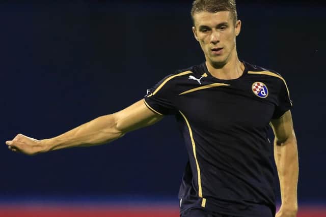 Jozo Simunovic has been recruited by Celtic for 5.5m as a replacement for Virgil van Dijk. Picture: Getty