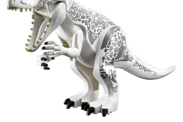 Lego said its sets based round Jurassic World and Elves had helped drive sales at the worlds number one toy-maker
