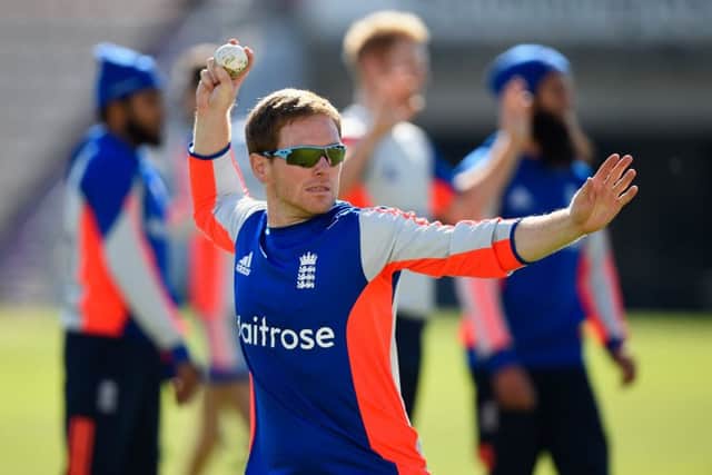 England oneday captain Eoin Morgan expects his side to maintain their recent progress when they face Australia.  Picture: Mike Hewitt/Getty