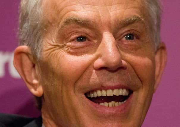 Former prime minister Tony Blair. Picture: Getty Images
