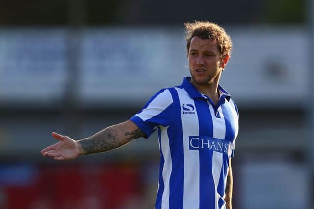 Stevie May: The right move. Picture: Getty