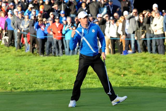 Rory McIlroy. Picture: Jane Barlow