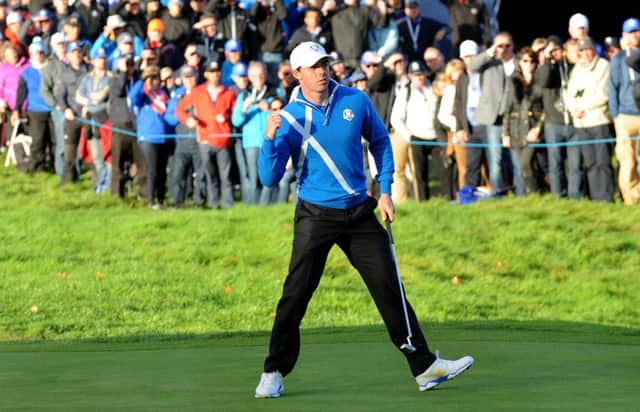 Rory McIlroy. Picture: Jane Barlow