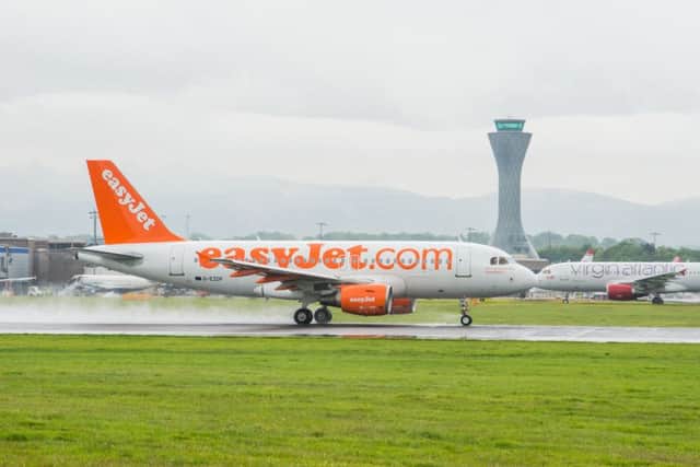 EasyJet reported a bumper month in August, with record passenger numbers, and now predicts better-than-expected profits. Picture: Ian Georgeson