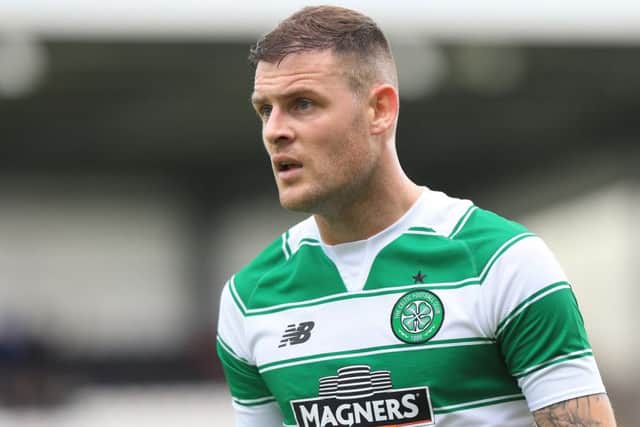 Anthony Stokes was the subject of two failed bids by Championship sides. Picture: Gordon Fraser