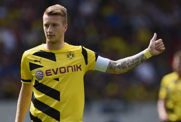 Marco Reus has been ruled out of the matches against Scotland and Poland. Picture: Getty