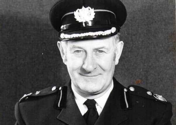 Senior firefighter and key figure behind the Museum of Fire in Edinburgh. Picture: Contributed