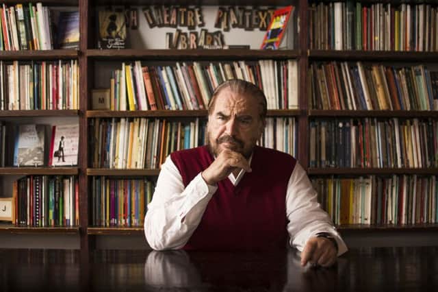 Brian Cox believes that many younger actors are uninterested in the roots of their profession. Picture: Andrew Gale/Calibre Quarterly