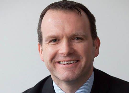Collagen Solutions chief executive Stewart White