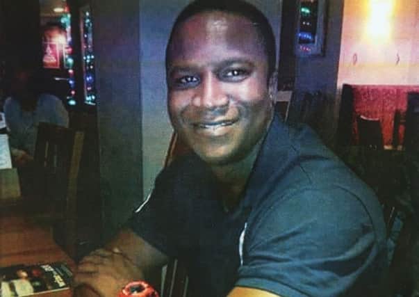 Sheku Bayoh, who died in police custody. Picture: PA