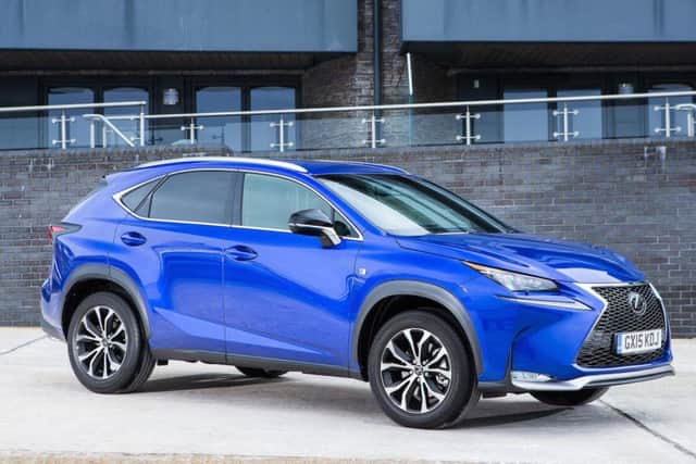 Benfield's franchises include Lexus