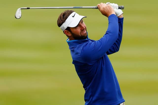 Scott Jamieson shot a flawless six-under-par 65 in Moscow Picture: Getty Images