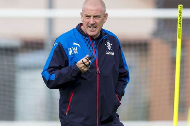 Mark Warburton: Unbeaten. Picture: SNS