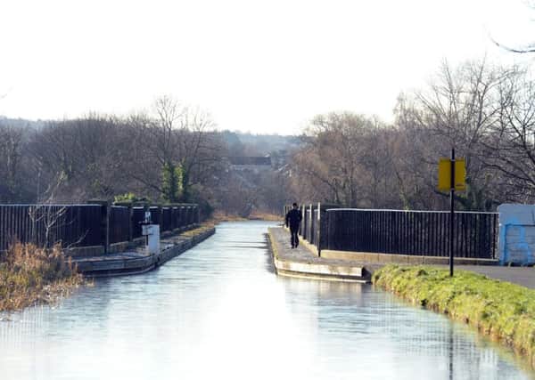 Restoration of the Union (pictured) and Forth & Clyde canals has been a success. Picture: Dan Phillips